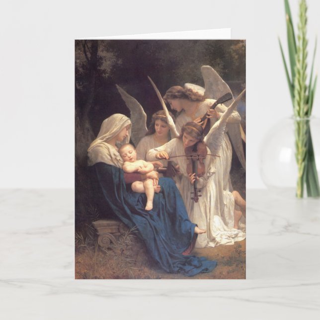 Cartão Serenata Angelical (Frente)