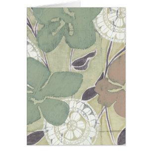 Cartão Serene Pastels II