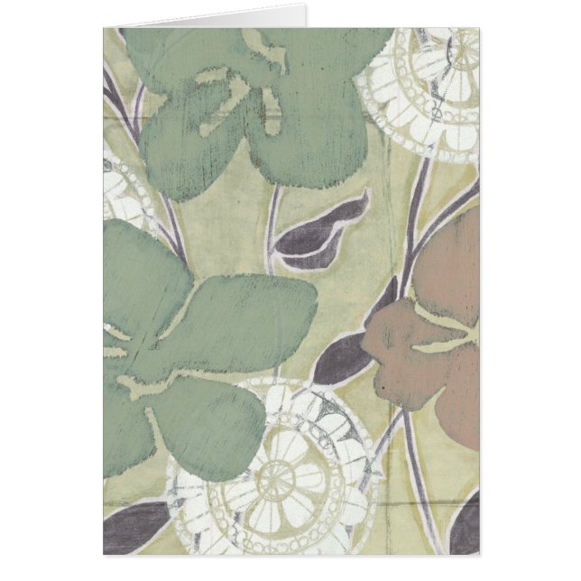 Cartão Serene Pastels II (Frente)