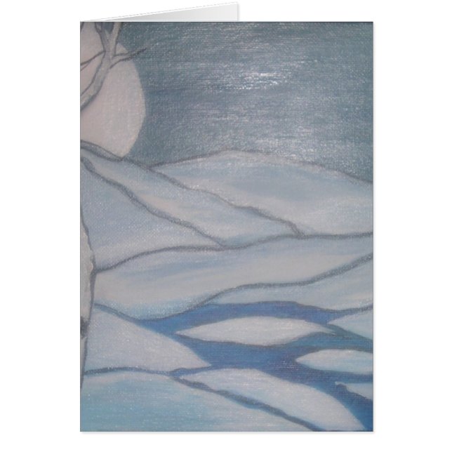 Cartão serenidade (Frente)