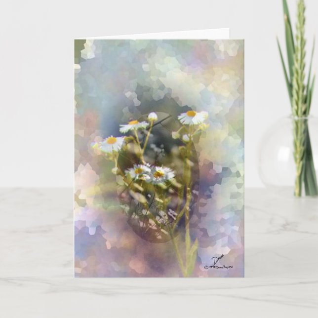 Cartão Serenidade (Frente)