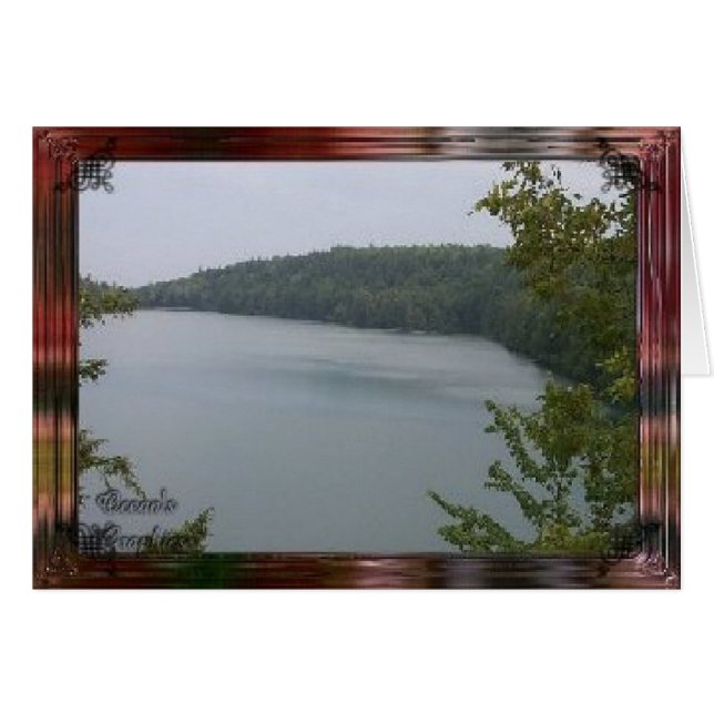 Cartão Serenidade (Frente Horizontal)