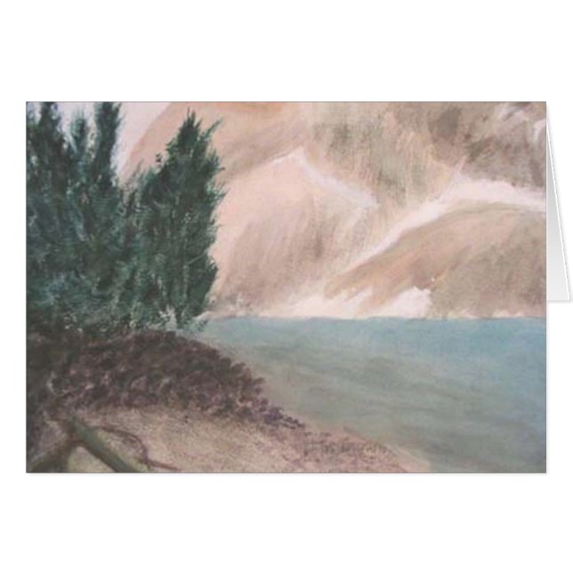 Cartão Serenidade (Frente Horizontal)