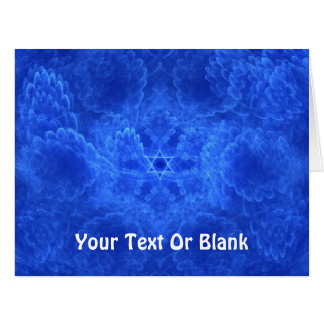 Cartão Serenidade (Frente horizontal)