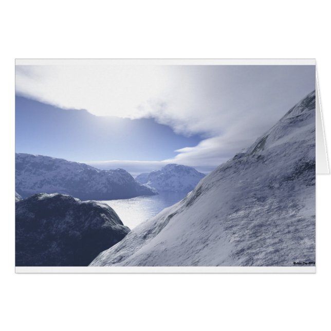 Cartão Serenidade (Frente Horizontal)