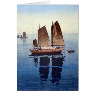 Cartão Serenidade oriental