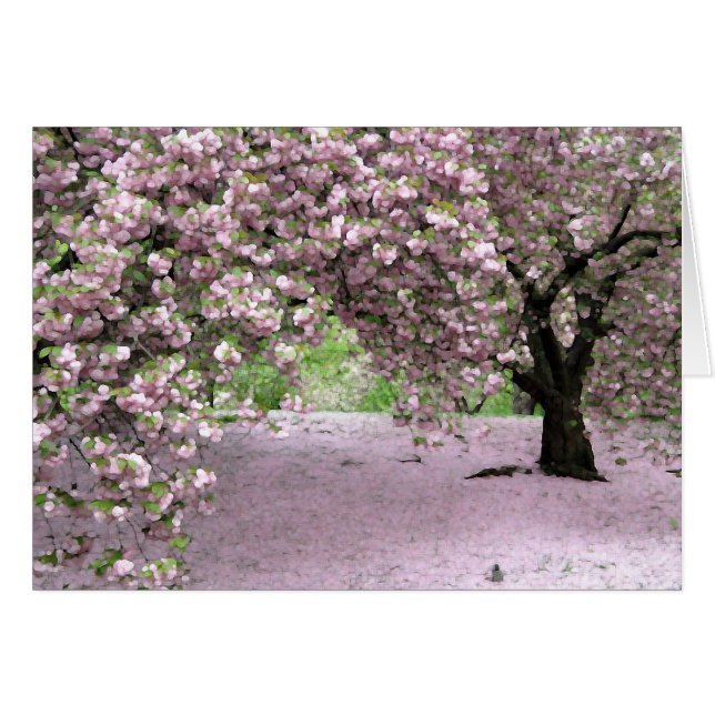 Cartão Serenidade Pastel (Frente Horizontal)