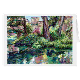Cartão Serenity (Pintura)