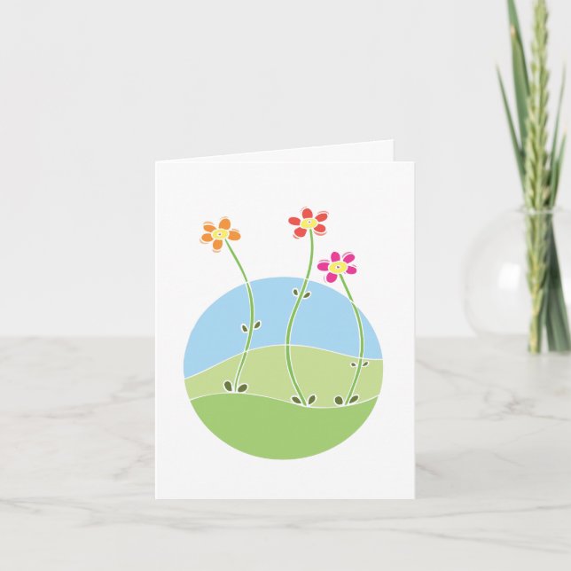 Cartão Serenity Prayer (Frente)