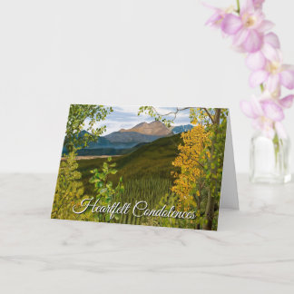 Cartão Serenity Prayer Memorial Sympathy Card