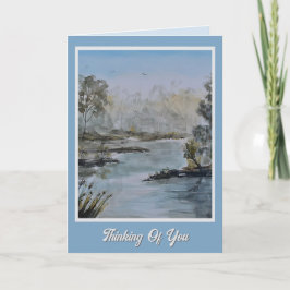 Cartão Serenity Speedy Recovery Thinking of You Card