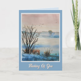 Cartão Serenity Speedy Recovery Thinking of You Card