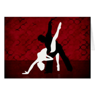 Cartão Série 1 do tango