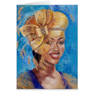 Cartão Série do chapéu da igreja de Meagan