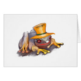 Cartão Série dos animais felizes "4"