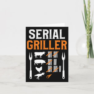 Cartão Série Griller Churrasco