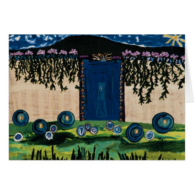 Cartão Série ideal: Entrada (Frente Horizontal)