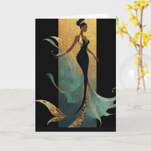 CARTÃO SÉRIE MERMAID NOIR #1