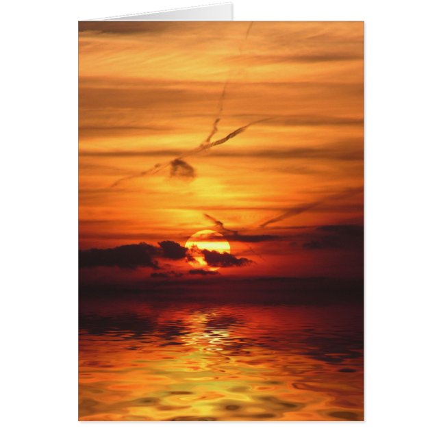 Cartão série Sunrealismo (Frente)