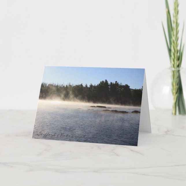 Cartão Série Trout Lake (Frente)