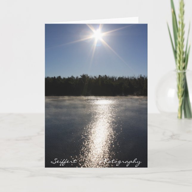 Cartão Série Trout Lake (Frente)