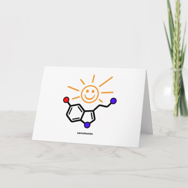 Cartão Serotonin Sunshine Card (Frente)