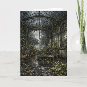 Cartão Serra de Orangery Estufa