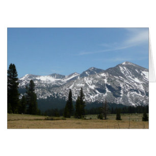 Cartão Serra Nevada I de Yosemite