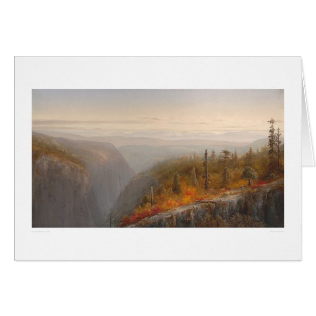 Cartão Serra paisagem (1322) (Frente Horizontal)