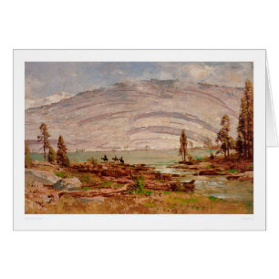 Cartão Serra paisagem de Nevada (0709A)