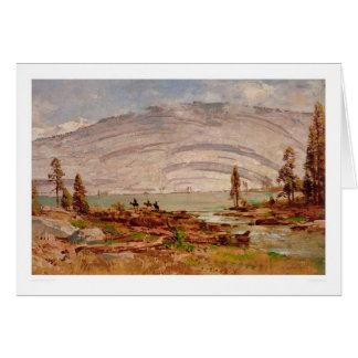 Cartão Serra paisagem de Nevada (0709A)