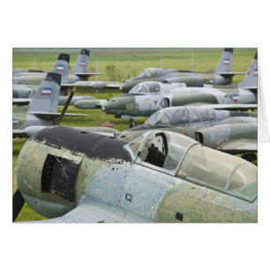 Cartão SÉRVIA, Belgrado. Museu Aeronáutico Iugoslavo