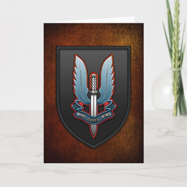 Cartão Serviço aéreo especial (SAS) (Frente)