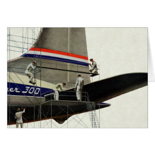 Cartão Serviços de transporte de vinhetas, manutenção par