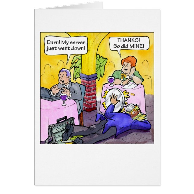 Cartão Servidor Baixado! (Frente)