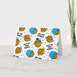 Cartão Sesame Street   Feliz Aniversário