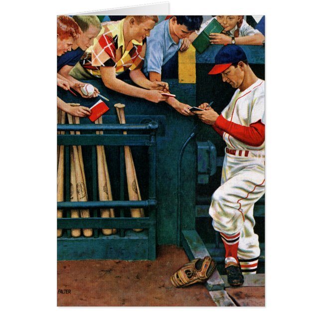 Cartão Sessão Autografada (Frente)