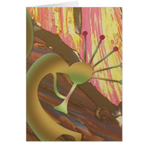 Cartão Sessão de Jam Kokopelli