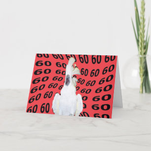 Cartão Sessenta Anos