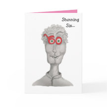 Sessenta saudação de aniversário!