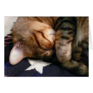 Cartão Sesta patriótica