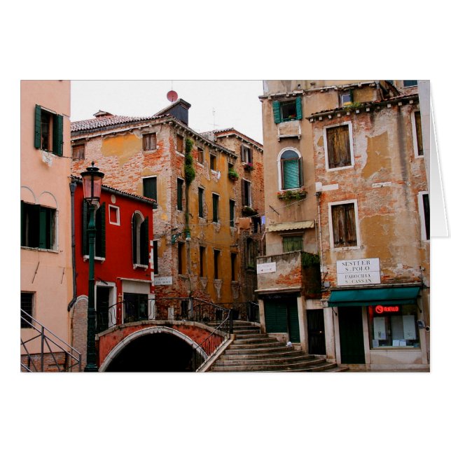 Cartão Sestier S. Polo (Frente Horizontal)