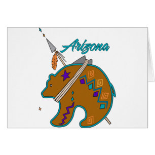 Cartão Seta Bear Clan