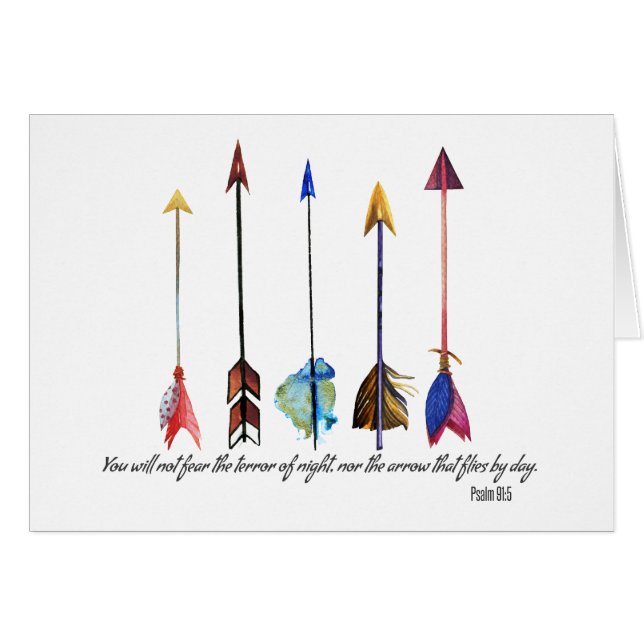 Cartão Seta Salm 91 (Frente Horizontal)