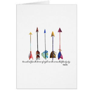 Cartão Seta Salm 91