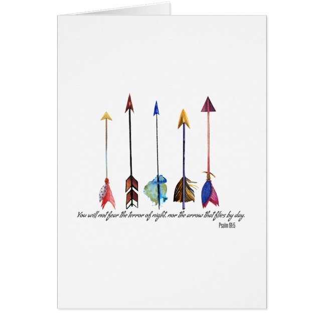 Cartão Seta Salm 91 (Frente)