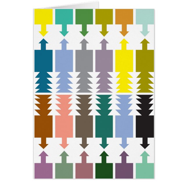 Cartão setas (Frente)