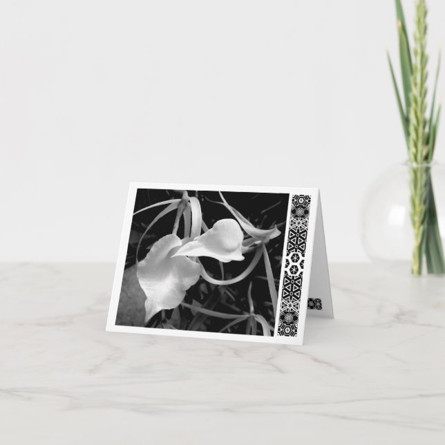 Cartão Setas brancas (Frente)