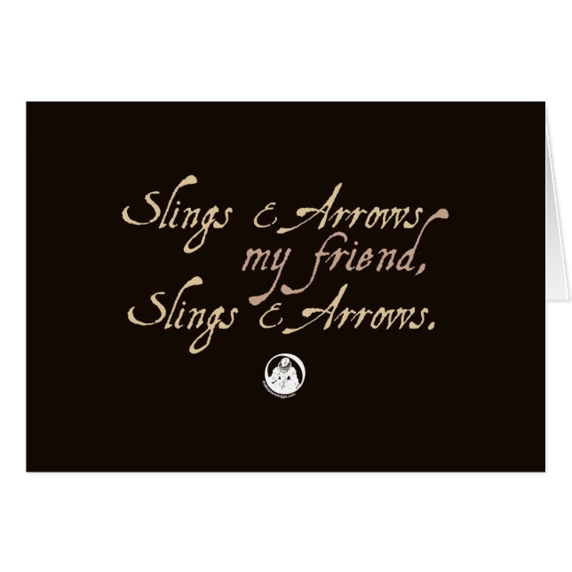 Cartão Setas e Slings (Frente Horizontal)