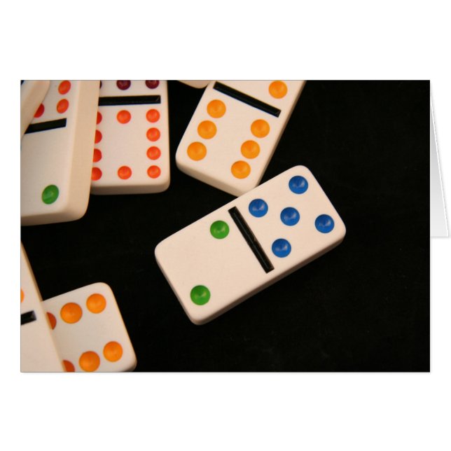 Cartão Sete (Frente Horizontal)